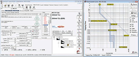 3 wire mims ESR system